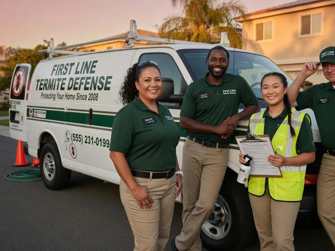 Termite Treatment company in Oak Hill, FL